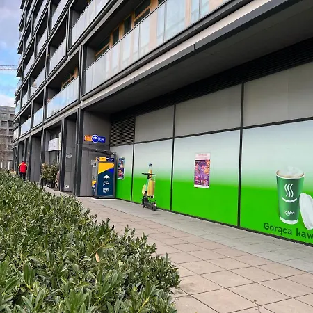 Kolejowa Hub Expo Apartment Warsaw