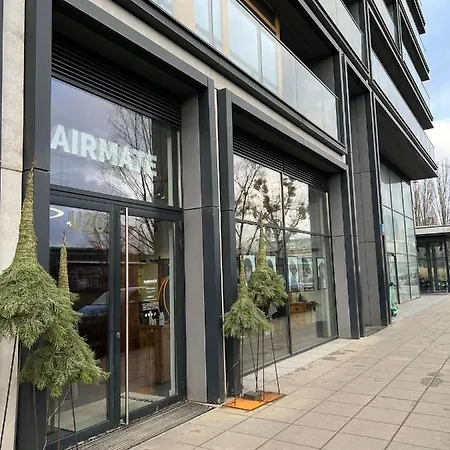 Apartment Kolejowa Hub Expo Warsaw