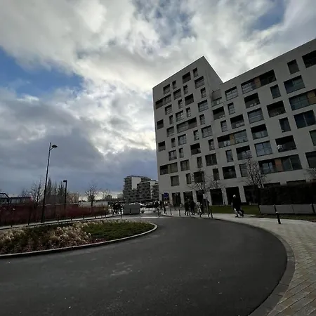 Apartment Kolejowa Hub Expo Warsaw