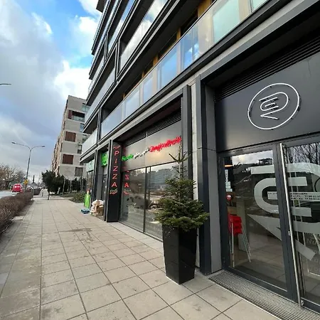 Kolejowa Hub Expo Apartment Warsaw