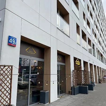 Apartment Kolejowa Hub Expo *