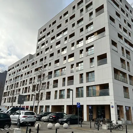 Apartment Kolejowa Hub Expo Warsaw