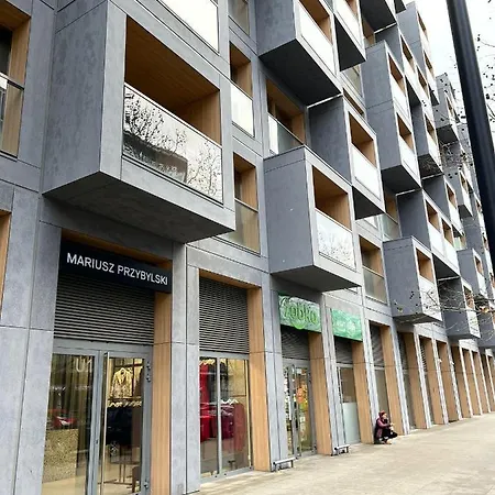 Kolejowa Hub Expo Апартаменты Варшава