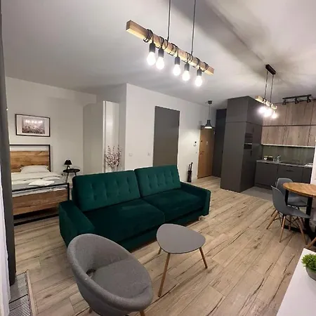 Kolejowa Hub Expo Apartment Warsaw