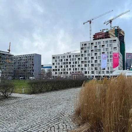 Apartment Kolejowa Hub Expo Warsaw
